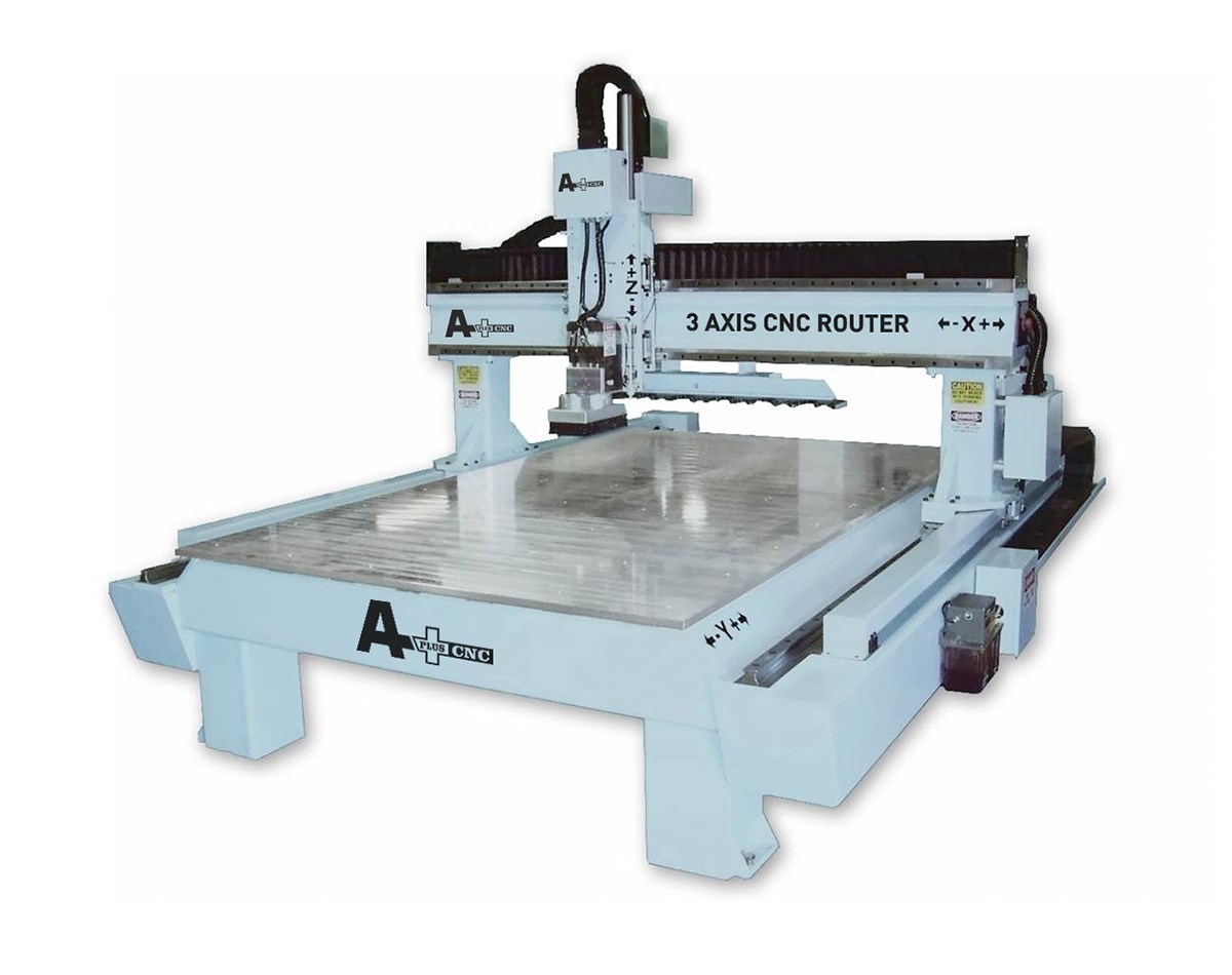 A PLUS CNC ROUTER PRO