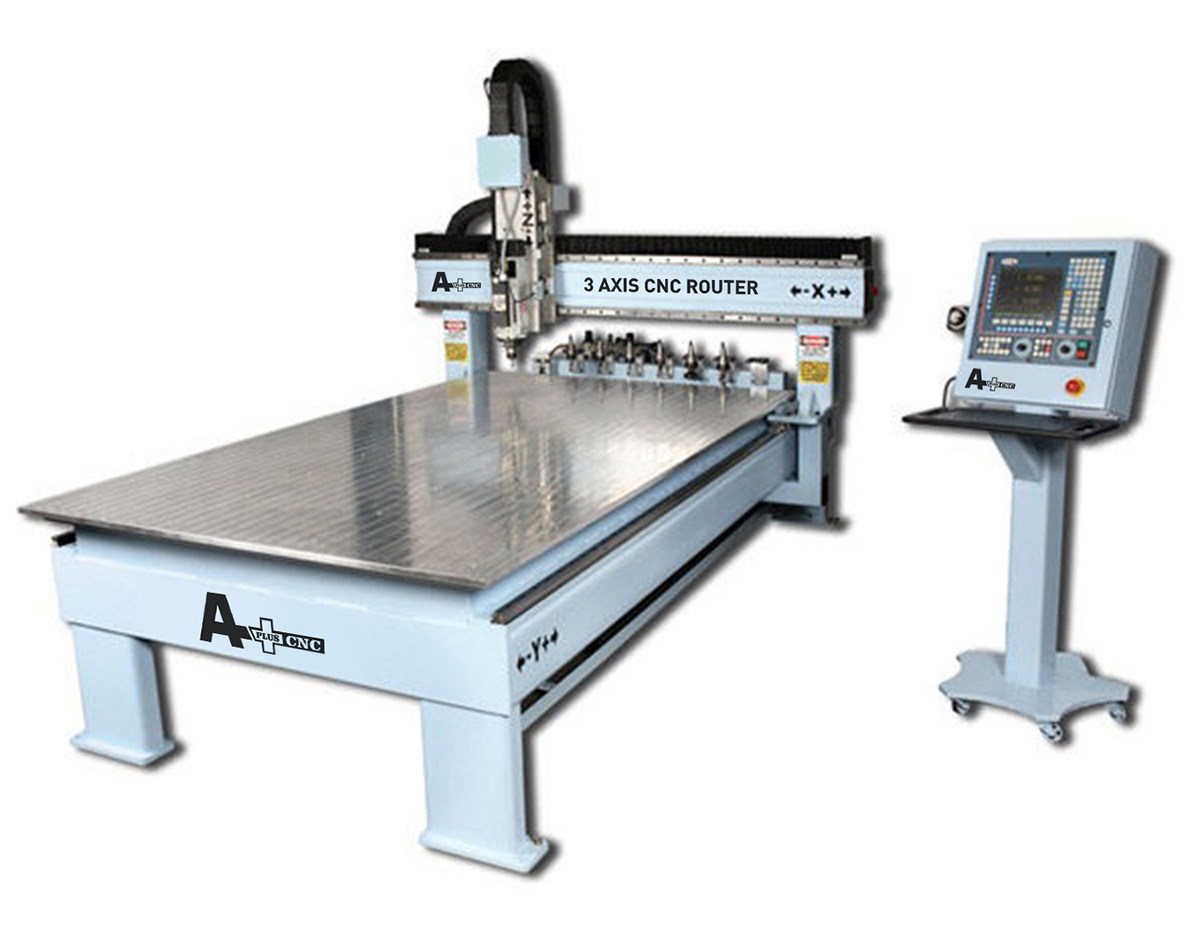 A PLUS CNC ROUTER PRO ALUMİNİUM