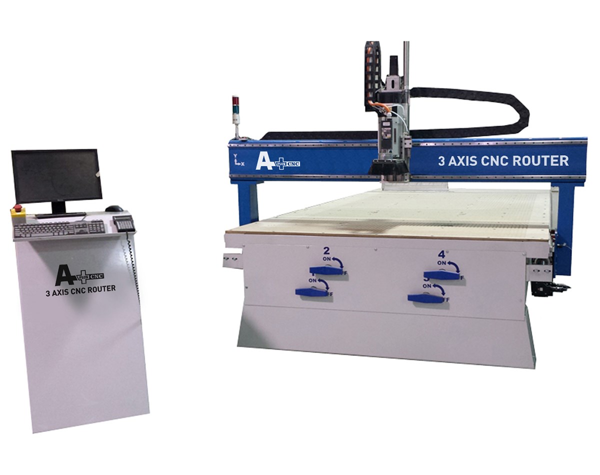 A PLUS CNC ROUTER EKO